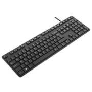 Picture of Targus AKM622FR keyboard Mouse included Universal USB AZERTY French Black