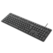 Picture of Targus AKM622FR keyboard Mouse included Universal USB AZERTY French Black