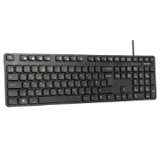Picture of Targus AKM622FR keyboard Mouse included Universal USB AZERTY French Black