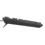 Picture of Targus AKM622FR keyboard Mouse included Universal USB AZERTY French Black