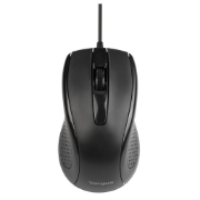 Picture of Targus AKM622FR keyboard Mouse included Universal USB AZERTY French Black