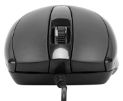 Picture of Targus AKM622FR keyboard Mouse included Universal USB AZERTY French Black