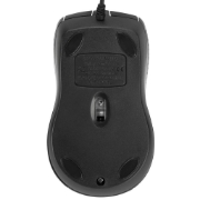 Picture of Targus AKM622FR keyboard Mouse included Universal USB AZERTY French Black