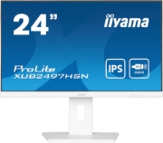 Picture of iiyama ProLite XUB2497HSN-W2 computer monitor 60.5 cm (23.8") 1920 x 1080 pixels Full HD LED White