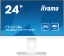 Image de iiyama ProLite XUB2497HSN-W2 écran plat de PC 60,5 cm (23.8") 1920 x 1080 pixels Full HD LED Blanc