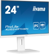 Picture of iiyama ProLite XUB2497HSN-W2 computer monitor 60.5 cm (23.8") 1920 x 1080 pixels Full HD LED White