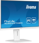 Picture of iiyama ProLite XUB2497HSN-W2 computer monitor 60.5 cm (23.8") 1920 x 1080 pixels Full HD LED White