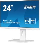 Picture of iiyama ProLite XUB2497HSN-W2 computer monitor 60.5 cm (23.8") 1920 x 1080 pixels Full HD LED White