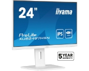 Picture of iiyama ProLite XUB2497HSN-W2 computer monitor 60.5 cm (23.8") 1920 x 1080 pixels Full HD LED White