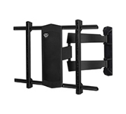 Picture of B-Tech Ultra-slim Double Arm Flat Screen Wall Mount with Tilt & Swivel (VESA 600 x 400)