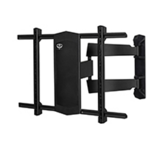 Picture of B-Tech Ultra-slim Double Arm Flat Screen Wall Mount with Tilt & Swivel (VESA 600 x 400)