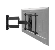Picture of B-Tech Ultra-slim Double Arm Flat Screen Wall Mount with Tilt & Swivel (VESA 600 x 400)