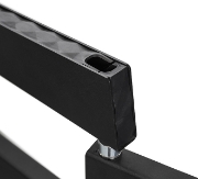 Picture of B-Tech Ultra-slim Double Arm Flat Screen Wall Mount with Tilt & Swivel (VESA 600 x 400)
