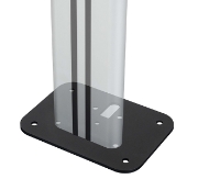 Picture of B-Tech SYSTEM X -Fixed Floor Base for BT8381 Column