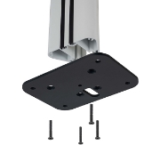 Picture of B-Tech SYSTEM X -Fixed Floor Base for BT8381 Column