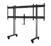 Picture of B-Tech SYSTEM X - XL Twin Screen VC Trolley (VESA 600 x 800)