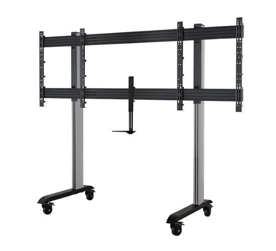 Picture of B-Tech SYSTEM X - XL Twin Screen VC Trolley (VESA 600 x 800)