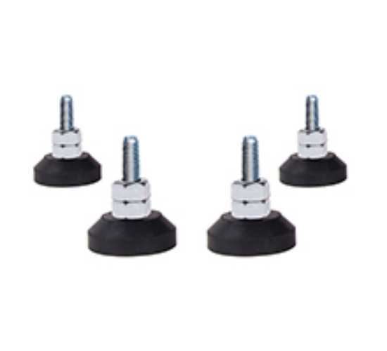 Picture of B-Tech Levelling Feet for BT856X Designer Trolleys - 4pcs