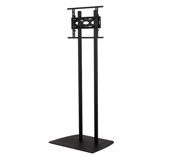 Picture of B-Tech Universal Flat Screen Floor Stand (VESA 600 x 400) - Twin 1.8m Ø50mm Poles