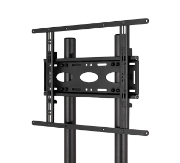 Picture of B-Tech Universal Flat Screen Floor Stand (VESA 600 x 400) - Twin 1.8m Ø50mm Poles