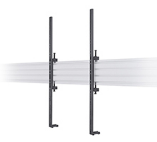 Picture of B-Tech SYSTEM X - VESA 600 Flat Screen Interface Arms for BT8390 (Pair)