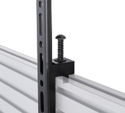 Picture of B-Tech SYSTEM X - VESA 600 Flat Screen Interface Arms for BT8390 (Pair)