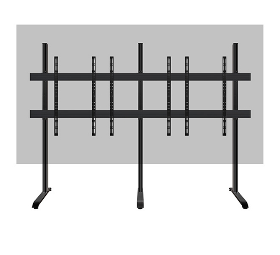 Picture of B-Tech SYSTEM X - Floor Stand for LG 171inch All-In-One Ultra-wide dvLED Displays