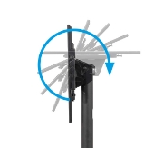 Picture of B-Tech Low Level Flat Screen Trolley