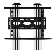 Picture of B-Tech Universal Flat Screen Floor Stand (VESA 600 x 400) - 1.8m Column