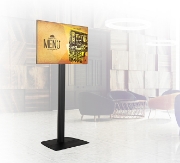 Picture of B-Tech Universal Flat Screen Floor Stand (VESA 600 x 400) - 1.8m Column
