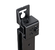 Picture of B-Tech SYSTEM X - Adjustable Height and Depth Rail Mounting Bracket