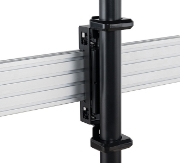 Picture of B-Tech SYSTEM X - Adjustable Height and Depth Rail Mounting Bracket