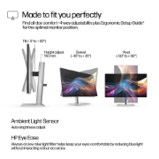 Picture of HP Series 7 Pro 27 inch QHD Monitor - 727pq