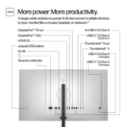 Picture of HP Series 7 Pro 27 inch 4K Thunderbolt 4 Monitor - 727pk