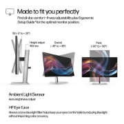 Picture of HP Series 7 Pro 27 inch 4K Thunderbolt 4 Monitor - 727pk