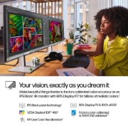 Picture of HP Series 7 Pro 27 inch 4K Thunderbolt 4 Monitor - 727pk