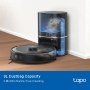 Picture of TP-Link Tapo RVA202 Dust bag Robot vacuum
