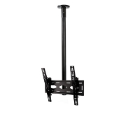Picture of B-Tech Universal Flat Screen Ceiling Mount with Tilt (VESA 400) - 1.5m Ø50mm Pole