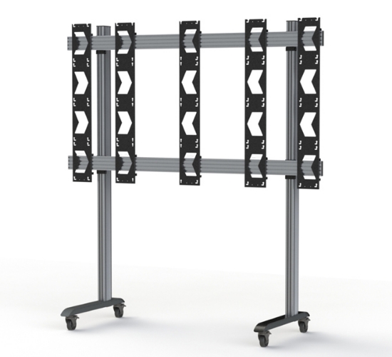 Picture of B-Tech SYSTEM X - Mobile Stand for Unilumin UpanelS 4x4 DVLED Videowalls