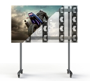 Picture of B-Tech SYSTEM X - Mobile Stand for Unilumin UpanelS 4x4 DVLED Videowalls