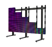 Picture of B-Tech SYSTEM X - Floor Stand for 4x4 Sony Crystal dvLED Displays