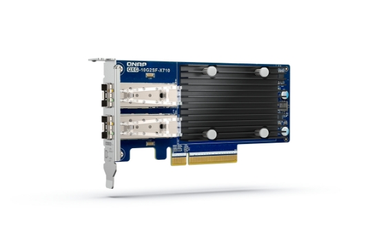 Picture of QNAP QXG-10G2SF-X710 network card Internal