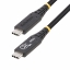Picture of StarTech.com 1m (3.3ft) USB4 Cable, USB-IF Certified USB-C Cable, 40Gbps, 240W Power Delivery PD 3.1 EPR, 8K 60Hz, USB Type-C Data Transfer Cable/Cord, Compatible w/Thunderbolt/USB 3.2 Ports