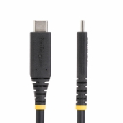 Picture of StarTech.com 1m (3.3ft) USB4 Cable, USB-IF Certified USB-C Cable, 40Gbps, 240W Power Delivery PD 3.1 EPR, 8K 60Hz, USB Type-C Data Transfer Cable/Cord, Compatible w/Thunderbolt/USB 3.2 Ports