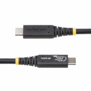 Picture of StarTech.com 1m (3.3ft) USB4 Cable, USB-IF Certified USB-C Cable, 40Gbps, 240W Power Delivery PD 3.1 EPR, 8K 60Hz, USB Type-C Data Transfer Cable/Cord, Compatible w/Thunderbolt/USB 3.2 Ports
