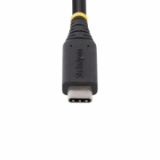 Picture of StarTech.com 1m (3.3ft) USB4 Cable, USB-IF Certified USB-C Cable, 40Gbps, 240W Power Delivery PD 3.1 EPR, 8K 60Hz, USB Type-C Data Transfer Cable/Cord, Compatible w/Thunderbolt/USB 3.2 Ports