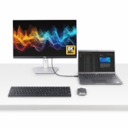 Picture of StarTech.com 1m (3.3ft) USB4 Cable, USB-IF Certified USB-C Cable, 40Gbps, 240W Power Delivery PD 3.1 EPR, 8K 60Hz, USB Type-C Data Transfer Cable/Cord, Compatible w/Thunderbolt/USB 3.2 Ports