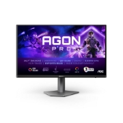 Picture of AOC AGON PRO AG276QZD2 computer monitor 67.8 cm (26.7") 2560 x 1440 pixels Quad HD QD-OLED Grey