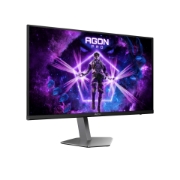 Picture of AOC AGON PRO AG276QZD2 computer monitor 67.8 cm (26.7") 2560 x 1440 pixels Quad HD QD-OLED Grey