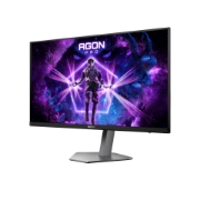 Picture of AOC AGON PRO AG276QZD2 computer monitor 67.8 cm (26.7") 2560 x 1440 pixels Quad HD QD-OLED Grey